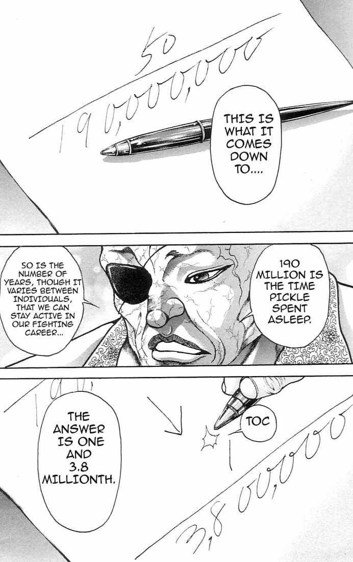 Baki - Son Of Ogre Chapter 138 14